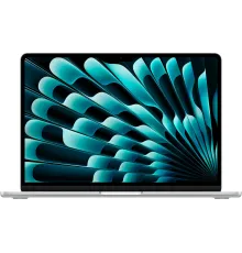 Ноутбук Apple MacBook Air A3240 M4 10 core 16Gb SSD256Gb/8 core GPU 13.6" Liquid Retina (2560x1664) macOS silver WiFi BT Cam (MW0W3HN/A)