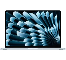 Ноутбук Apple MacBook Air A3241 M4 10 core 16Gb SSD512Gb/10 core GPU 15.3" Liquid Retina (2880x1864) macOS lt.blue WiFi BT Cam (MC7C4HN/A)