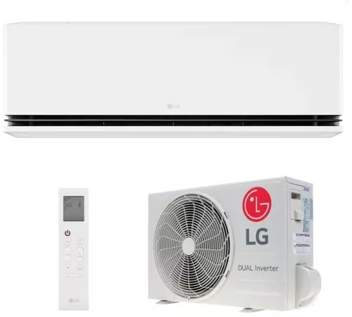 Сплит-система LG Deluxe Pro H09S1D белый