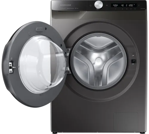 Стиральная машина Samsung WW80AG6S28AX/LD класс: A загр.фронтальная макс.:8кг нержавеющая сталь инвертер Стиральная машина Samsung WW80AG6S28AX/LD класс: A загр.фронтальная макс.:8кг нержавеющая сталь инвертер