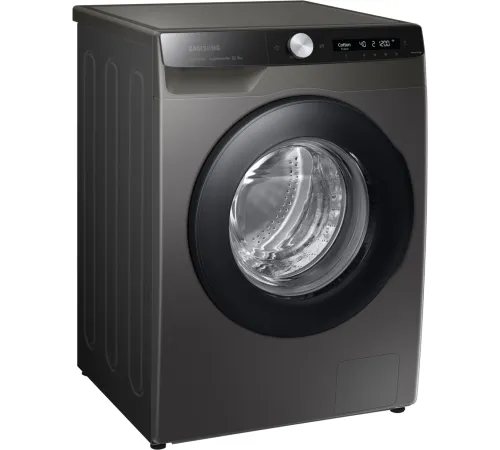 Стиральная машина Samsung WW80AG6S28AX/LD класс: A загр.фронтальная макс.:8кг нержавеющая сталь инвертер Стиральная машина Samsung WW80AG6S28AX/LD класс: A загр.фронтальная макс.:8кг нержавеющая сталь инвертер