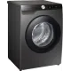 Стиральная машина Samsung WW80AG6S28AX/LD класс: A загр.фронтальная макс.:8кг нержавеющая сталь инвертер