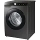 Стиральная машина Samsung WW80AG6S28AX/LD класс: A загр.фронтальная макс.:8кг нержавеющая сталь инвертер