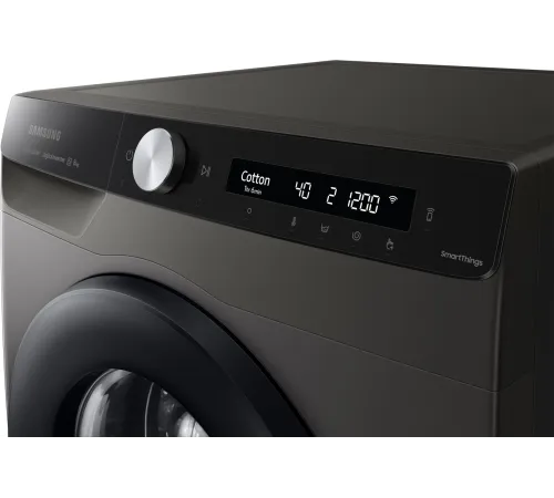 Стиральная машина Samsung WW80AG6S28AX/LD класс: A загр.фронтальная макс.:8кг нержавеющая сталь инвертер Стиральная машина Samsung WW80AG6S28AX/LD класс: A загр.фронтальная макс.:8кг нержавеющая сталь инвертер