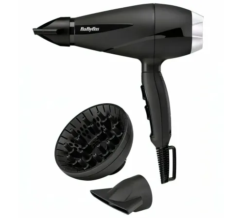 Фен Babyliss 6710DE черный