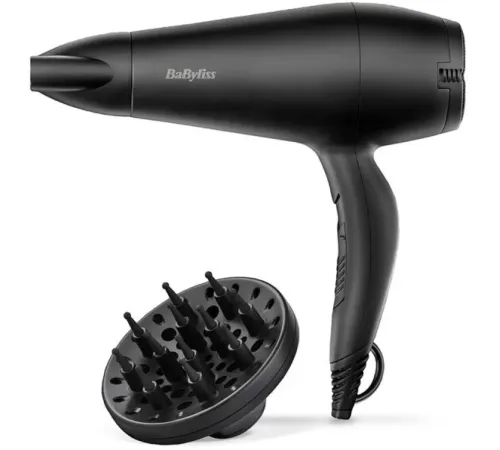 Фен Babyliss D215DE черный