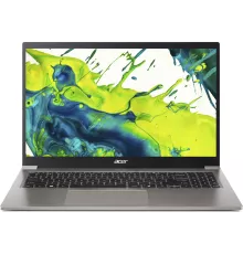 Ноутбук Acer Aspire AL15-33P-38AY N-series N355 16Gb SSD512Gb Intel UHD Graphics 15.6" IPS FHD (1920x1080) без ОС grey WiFi BT Cam (NX.D62CD.002)
