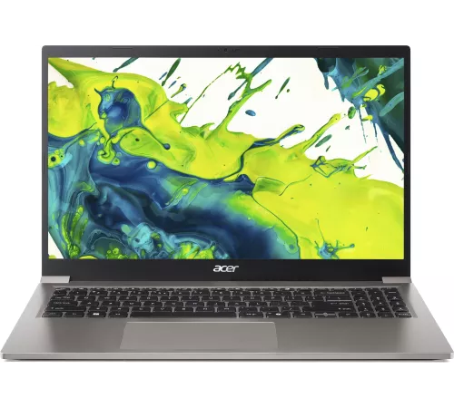 Ноутбук Acer Aspire AL15-33P-38AY N-series N355 16Gb SSD512Gb Intel UHD Graphics 15.6" IPS FHD (1920x1080) без ОС grey WiFi BT Cam (NX.D62CD.002)