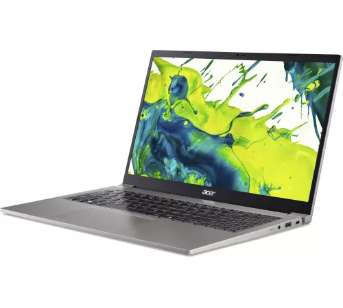 Ноутбук Acer Aspire AL15-33P-38AY N-series N355 16Gb SSD512Gb Intel UHD Graphics 15.6" IPS FHD (1920x1080) без ОС grey WiFi BT Cam (NX.D62CD.002)