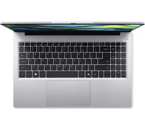 Ноутбук Acer Aspire Lite AL15-41P-R410 AMD Ryzen 7 5700U/16Gb/SSD512Gb/15.6"/IPS/FHD/60Hz/NoOS/Silver (NX.J98CD.001)