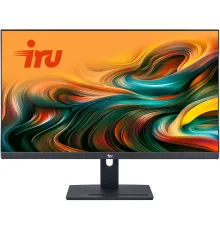 Моноблок IRU 27IM 27" Full HD i3 1215U (1.2) 16Gb SSD512Gb HDG FreeDOS GbitEth WiFi BT 90W Cam черный 1920x1080