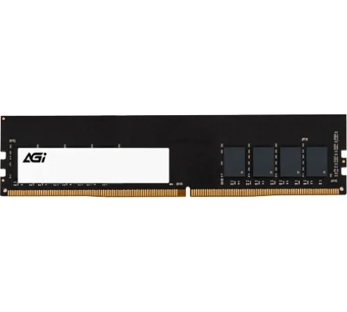 Память DDR4 8GB 3200MHz AGi AGI320008UD138-BK UD138 RTL PC4-25600 CL22 DIMM 288-pin 1.2В Ret Память DDR4 8GB 3200MHz AGi AGI320008UD138-BK UD138 RTL PC4-25600 CL22 DIMM 288-pin 1.2В Ret