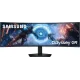 Монитор Samsung 49" S49FG916EIXCI черный VA LED 1ms 32:9 HDMI M/M матовая HAS 2500:1 350cd 178гр/178гр 5120x1440 144Hz DP 2K USB 15.6кг