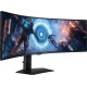 Монитор Samsung 49" S49FG916EIXCI черный VA LED 1ms 32:9 HDMI M/M матовая HAS 2500:1 350cd 178гр/178гр 5120x1440 144Hz DP 2K USB 15.6кг