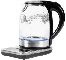 Чайник электрический Galaxy Line GL 0593 1.7л. 2200Вт прозрачный корпус: стекло (7010105930)
