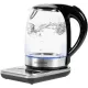 Чайник электрический Galaxy Line GL 0593 1.7л. 2200Вт прозрачный корпус: стекло (7010105930)