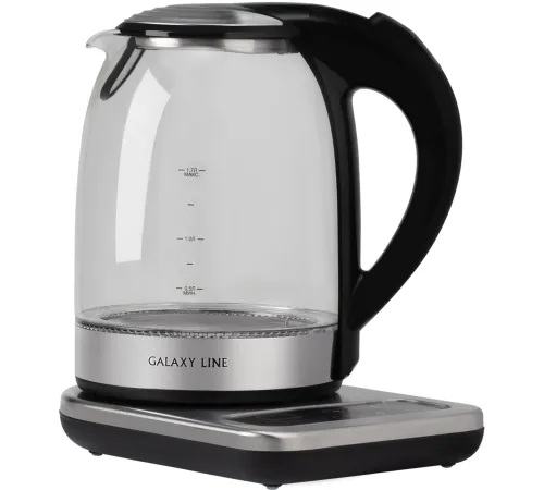 Чайник электрический Galaxy Line GL 0593 1.7л. 2200Вт прозрачный корпус: стекло (7010105930)