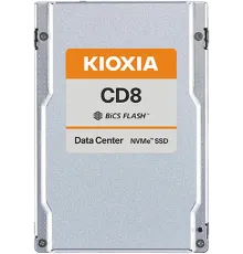 Накопитель SSD Toshiba PCIe 4.0 x4 1.92TB KCD8XRUG1T92 CD8-R Kioxia 2.5"