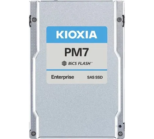 Накопитель SSD Toshiba SAS 7.68TB KPM7VRUG7T68 PM7-R Kioxia 2.5"