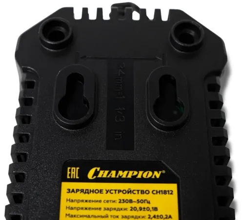 Зарядное устройство Champion CH1812 Зарядное устройство Champion CH1812