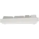 Клавиатура механическая DEFENDER (45472) Dasher GK-472 RU,белый/серебро