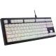 Клавиатура DEFENDER (45401) Harpie GK-401 RU,чер/бел,87кн+FN,радуж,1.5м