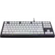 Клавиатура DEFENDER (45401) Harpie GK-401 RU,чер/бел,87кн+FN,радуж,1.5м