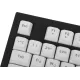 Клавиатура DEFENDER (45401) Harpie GK-401 RU,чер/бел,87кн+FN,радуж,1.5м
