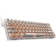 Игровая клавиатура Redragon Fizz прозрачно-белая 71736 (USB,+ICE, 61 кл., RGB подсветка)