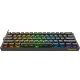 Игровая клавиатура Redragon Fizz прозрачно-чёрная 71737 (USB, +ICE, 61 кл., RGB подсветка)