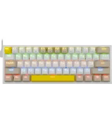 Клавиатура REDRAGON (72597) Fizz RU,Rainbow,melt-gold свитчи