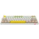 Клавиатура REDRAGON (72597) Fizz RU,Rainbow,melt-gold свитчи