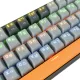 Клавиатура REDRAGON (72599) Fizz RU,Rainbow,красные свитчи, механическая