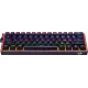 Клавиатура REDRAGON (72594) Fizz RU,Rainbow,красные свитчи