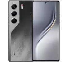 Смартфон Tecno Camon 40 256Gb 12Gb черный моноблок 3G 4G 6.78" Android 14 50Mpix 802.11 a/b/g/n/ac NFC GPS GSM900/1800 GSM1900 Protect