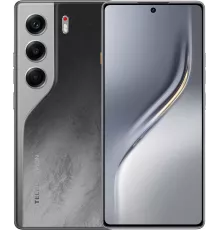 Смартфон Tecno Camon 40 256Gb 12Gb черный моноблок 3G 4G 6.78" Android 14 50Mpix 802.11 a/b/g/n/ac NFC GPS GSM900/1800 GSM1900 Protect