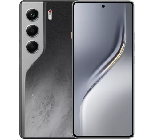 Смартфон Tecno Camon 40 256Gb 12Gb черный моноблок 3G 4G 6.78" Android 14 50Mpix 802.11 a/b/g/n/ac NFC GPS GSM900/1800 GSM1900 Protect