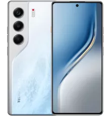 Смартфон Tecno Camon 40 256Gb 12Gb белый моноблок 3G 4G 6.78" Android 14 50Mpix 802.11 a/b/g/n/ac NFC GPS GSM900/1800 GSM1900 Protect