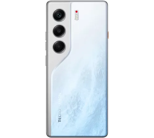 Смартфон Tecno Camon 40 256Gb 12Gb белый моноблок 3G 4G 6.78" Android 14 50Mpix 802.11 a/b/g/n/ac NFC GPS GSM900/1800 GSM1900 Protect