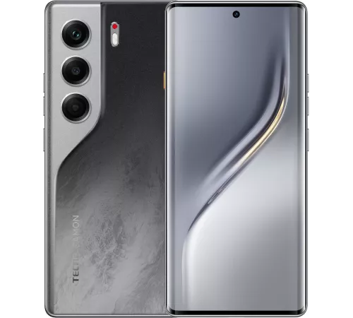 Смартфон Tecno Camon 40 Pro 256Gb 8Gb черный моноблок 3G 4G 6.78" Android 14 50Mpix 802.11 a/b/g/n/ac NFC GPS GSM900/1800 GSM1900 Protect