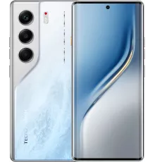Смартфон Tecno Camon 40 Pro 256Gb 8Gb белый моноблок 3G 4G 6.78" Android 14 50Mpix 802.11 a/b/g/n/ac NFC GPS GSM900/1800 GSM1900 Protect