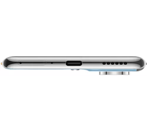 Смартфон Tecno Camon 40 Pro 256Gb 8Gb белый моноблок 3G 4G 6.78" Android 14 50Mpix 802.11 a/b/g/n/ac NFC GPS GSM900/1800 GSM1900 Protect