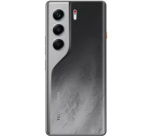 Смартфон Tecno Camon 40 Pro 5G 256Gb 12Gb черный моноблок 3G 4G 6.78" Android 14 50Mpix 802.11 a/b/g/n/ac NFC GPS GSM900/1800 GSM1900 Protect
