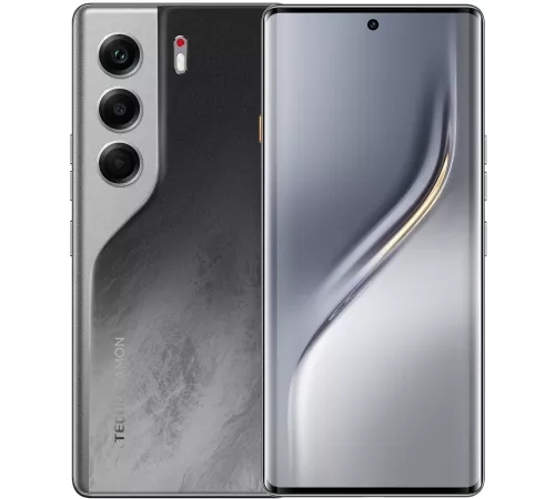 Смартфон Tecno Camon 40 Pro 5G 256Gb 12Gb черный моноблок 3G 4G 6.78" Android 14 50Mpix 802.11 a/b/g/n/ac NFC GPS GSM900/1800 GSM1900 Protect