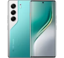 Смартфон Tecno Camon 40 Pro 5G 256Gb 12Gb зеленый моноблок 3G 4G 6.78" Android 14 50Mpix 802.11 a/b/g/n/ac NFC GPS GSM900/1800 GSM1900 Protect
