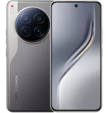 Смартфон Tecno Camon 40 Premier 5G 256Gb 12Gb черный моноблок 3G 4G 6.67" Android 14 50Mpix 802.11 a/b/g/n/ac NFC GPS GSM900/1800 GSM1900 Protect