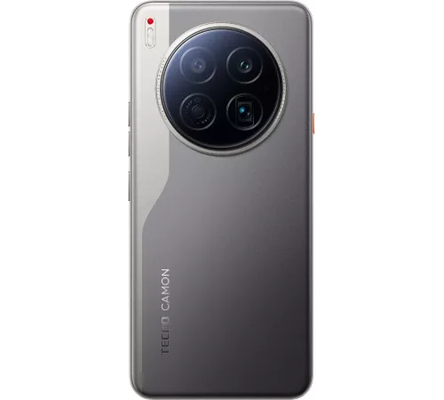 Смартфон Tecno Camon 40 Premier 5G 256Gb 12Gb черный моноблок 3G 4G 6.67" Android 14 50Mpix 802.11 a/b/g/n/ac NFC GPS GSM900/1800 GSM1900 Protect