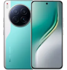 Смартфон Tecno Camon 40 Premier 5G 256Gb 12Gb зеленый моноблок 3G 4G 6.67" Android 14 50Mpix 802.11 a/b/g/n/ac NFC GPS GSM900/1800 GSM1900 Protect