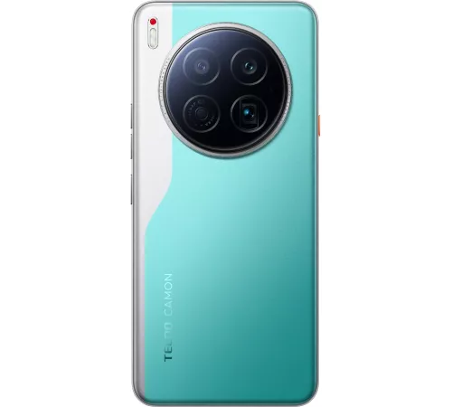 Смартфон Tecno Camon 40 Premier 5G 256Gb 12Gb зеленый моноблок 3G 4G 6.67" Android 14 50Mpix 802.11 a/b/g/n/ac NFC GPS GSM900/1800 GSM1900 Protect