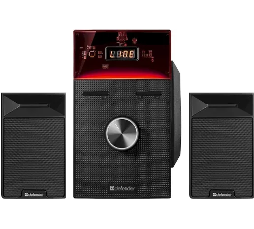 Портативная акустика DEFENDER (65092) Tresor, черный